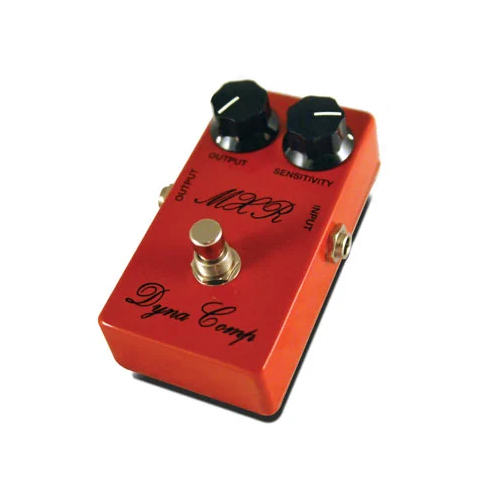 MXR '76 Vintage Custom Shop Script Dyna Comp Effektpedal Limited Edition