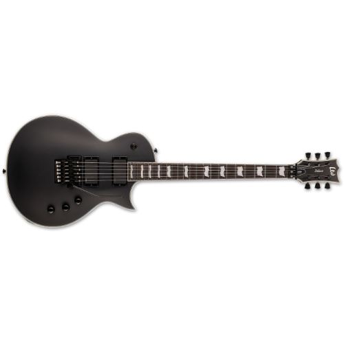 ESP LTD EC-1000 FR BLKS Black Satin