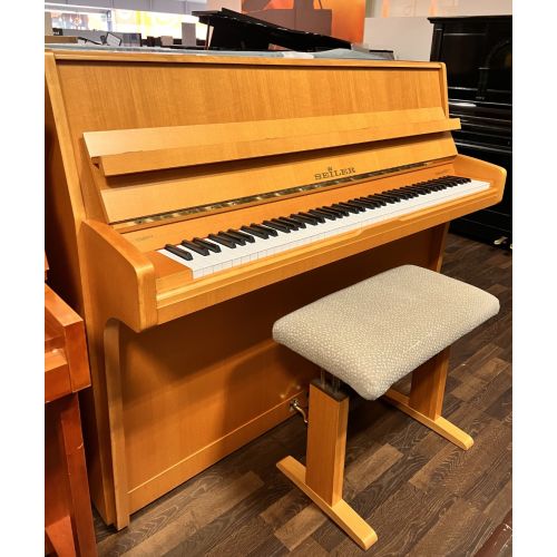 Seiler Klavier Mod. 114 Kirschbaum gebraucht Bj.1986