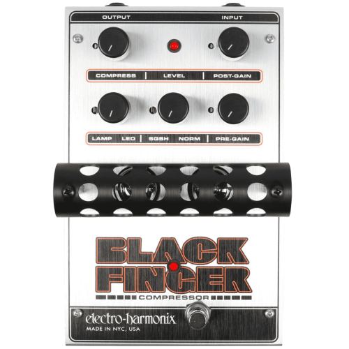 Electro Harmonix Black Finger Tubecompressor