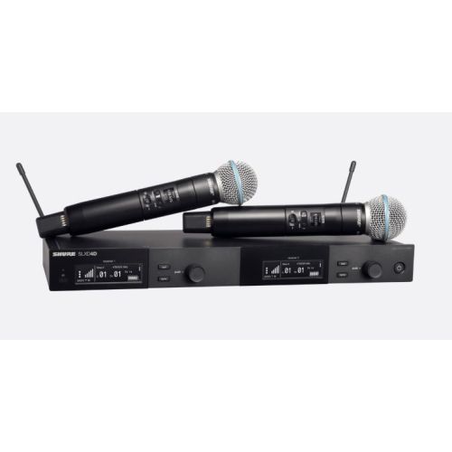 Shure SLXD24DE/B58-J53