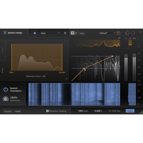 Sonible smart:comp Plugin