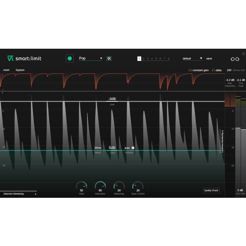 Sonible smart:limit Plugin 