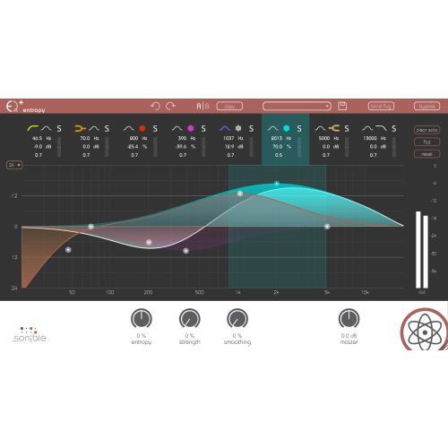 Sonible entropy:EQ+ Plugin