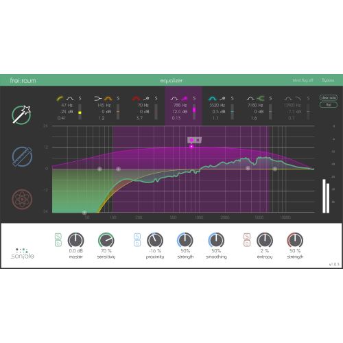 Sonible frei:raum Plugin