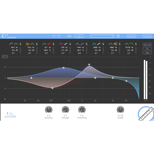 Sonible proximity:EQ+ Plugin