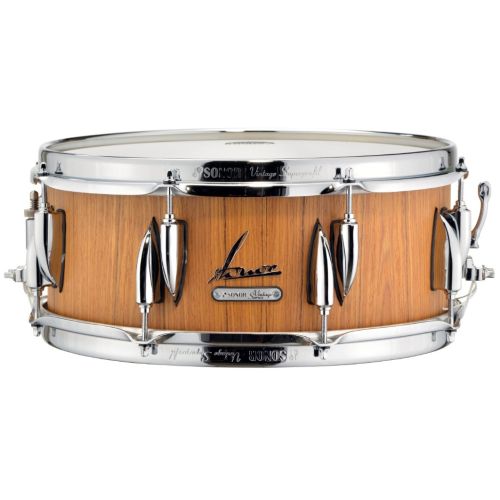 Sonor Vintage Snare 14x5,75 Teak Semi Gloss