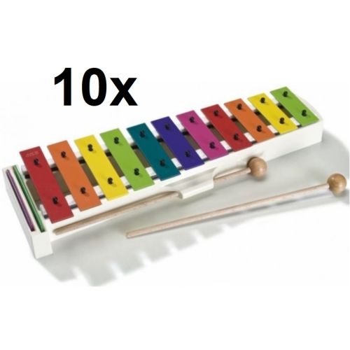 Sonor 10x BWG Glockenspiel Sopran