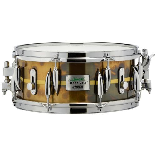 Sonor SSD Benny Greb Snare13x5,75 2.0 Signature Messing