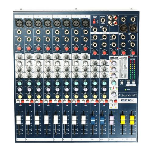 Soundcraft EFX8 Mixer