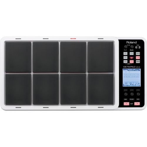 Roland SPD-30 WH Octapad white 