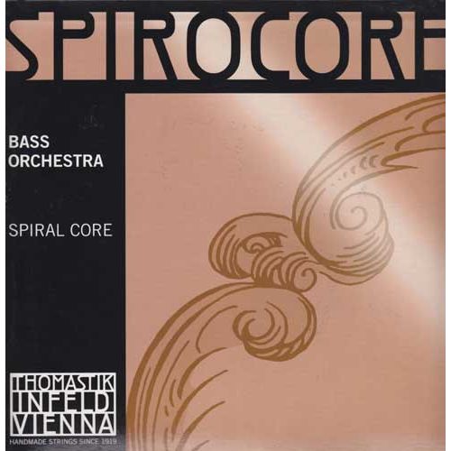 Thomastik 644243 Spirocore Bass Orchestersatz Mittel 3/4