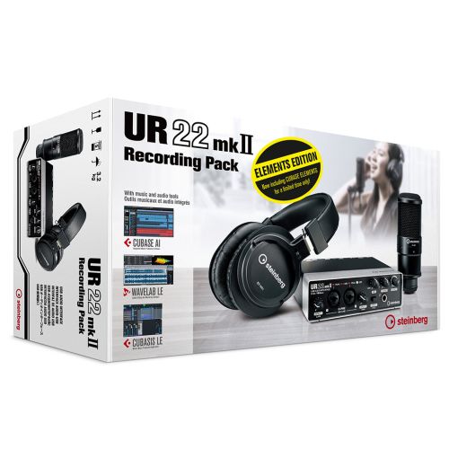 Steinberg UR22 MK2 Recording Pack Elements Edition (incl. Cubase Elements)