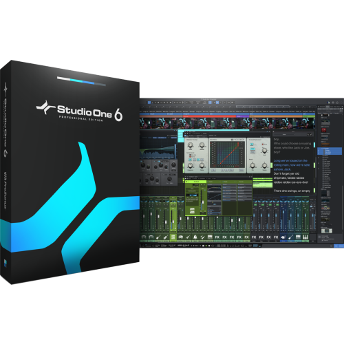 Presonus Studio One 6 Professional - Lizenzkarte