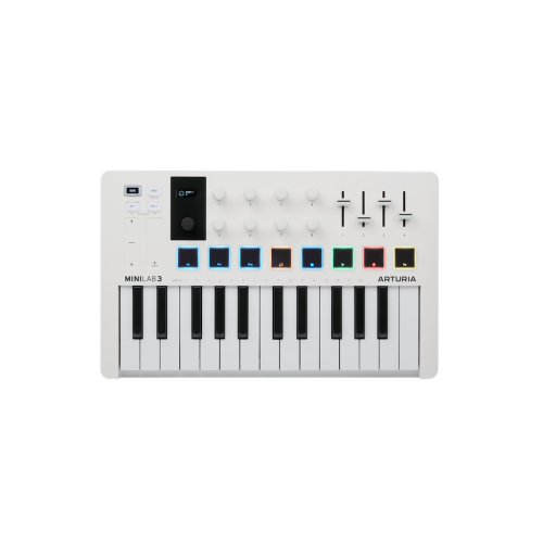 Arturia Minilab mk3 white