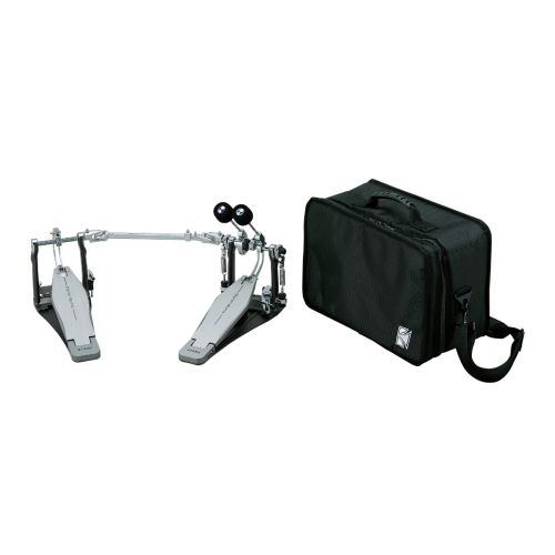 Tama HPDS1TWMR Dyna-Sync Doppelpedal inkl. Case, Mirror Rod Special