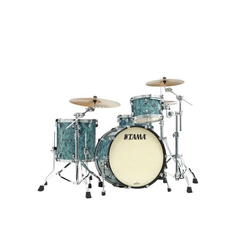 Tama MR32CZS-TQP Starclassic Maple Shellset Turquoise Pearl 22/12/16