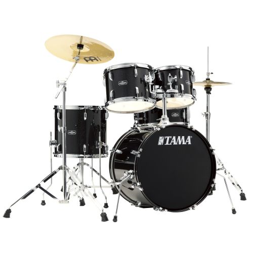 Tama Stagestar Drumset, Black Night Sparkle