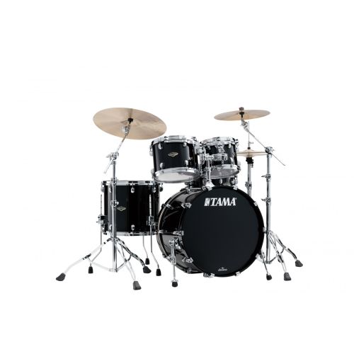 Tama WBS42S-PBK Starclassic Walnut Birch Shellset Piano Black