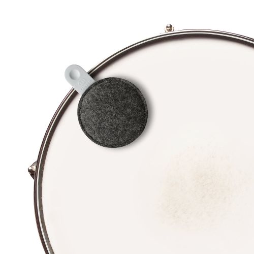 Tandem DROPS drum fx, 120g Dämpfer, Fog Grey