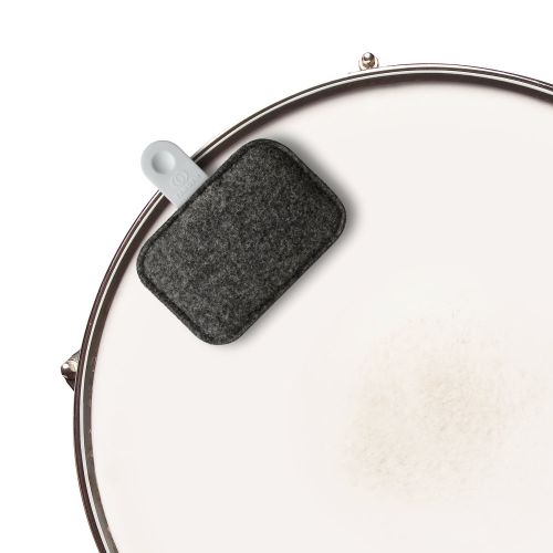 Tandem DROPS drum fx, 200g Dämpfer, Fog Grey