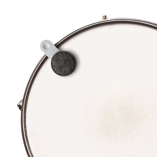 Tandem DROPS drum fx, 40g Dämpfer, Fog Grey