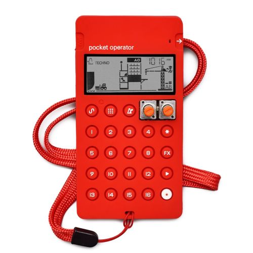 Teenage Engineering Pocket Operator CA-X Red