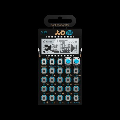 Teenage Engineering PO-14 sub Bass Synthesizer