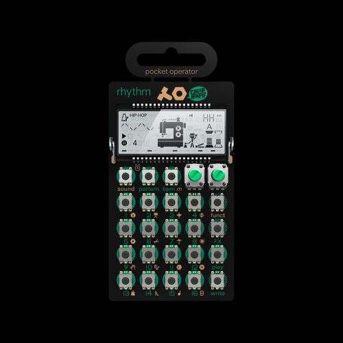 Teenage Engineering PO-12 rhythm Drumcomputer