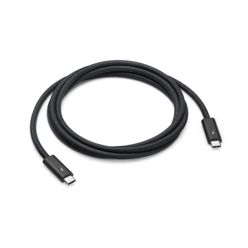 Apple Thunderbolt 4 Pro (USB-C) Kabel 1,8m (schwarz)