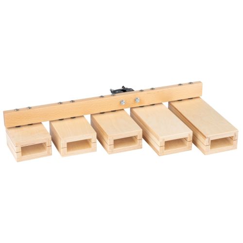 Meinl TMWTB Wood Temple Block Set