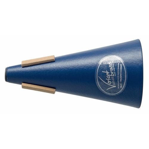 Voigt Brass Straight Mute Trompete