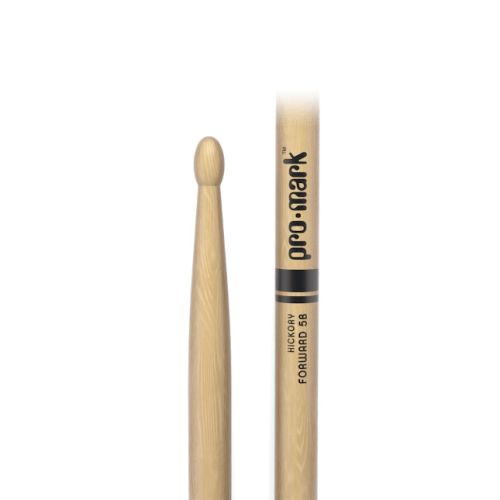 Promark Hickory Drumsticks 5B, Wood Tip