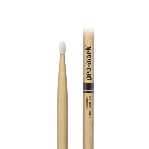 Promark Hickory Drumsticks 7A, Nylon Tip