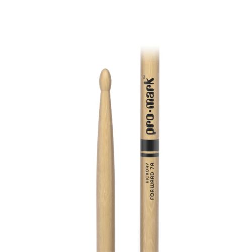 Promark Hickory Drumsticks 7A, Wood Tip