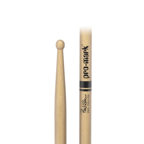 Promark Hickory Drumsticks Phil Collins, Wood Tip 