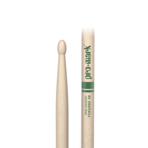 Promark Hickory Drumsticks 5B Natural, Wood Tip