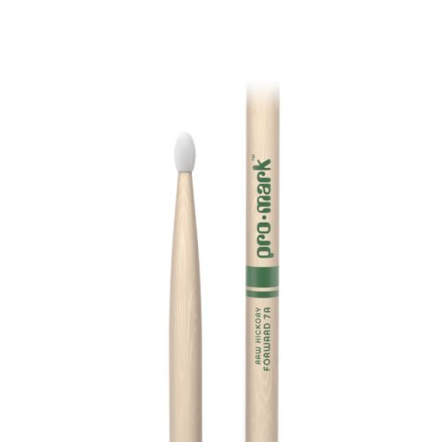 Promark Hickory Drumsticks 7A Natural, Nylon Tip