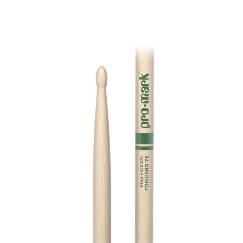 Promark Hickory Drumsticks 7A Natural, Wood Tip