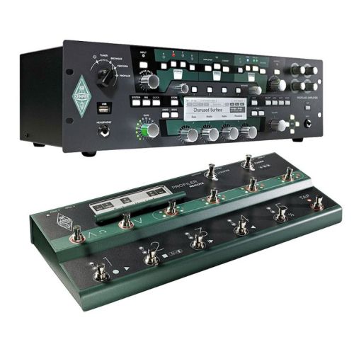 Kemper Profiler PowerRack Black + Remote Set