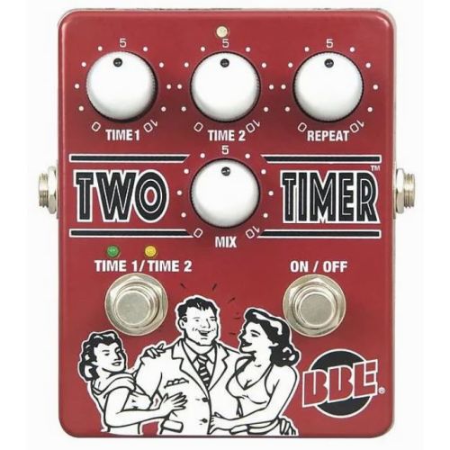 BBE Two Timer Dual Analog Delay