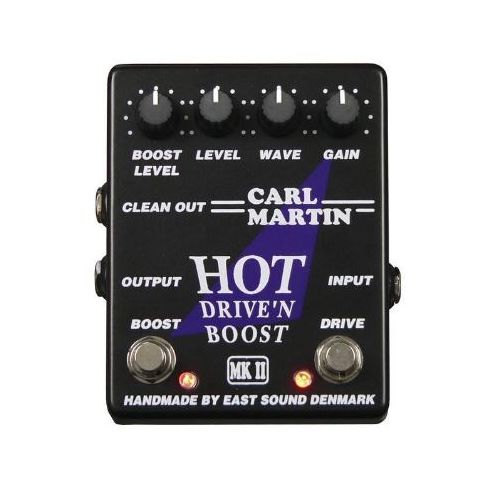 Carl Martin Hot Drive 'n Boost