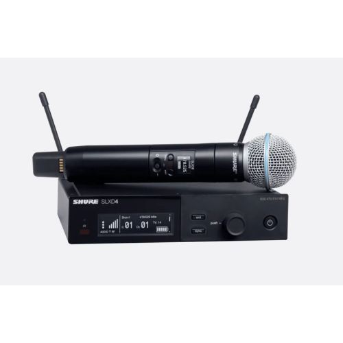 Shure SLXD24E/BETA58-L56