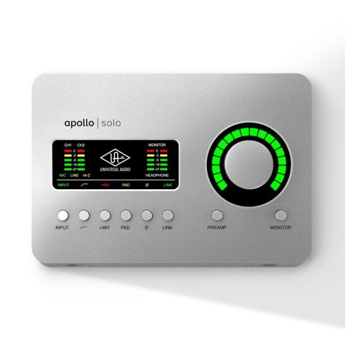 Universal Audio Apollo Solo USB Heritage Edition