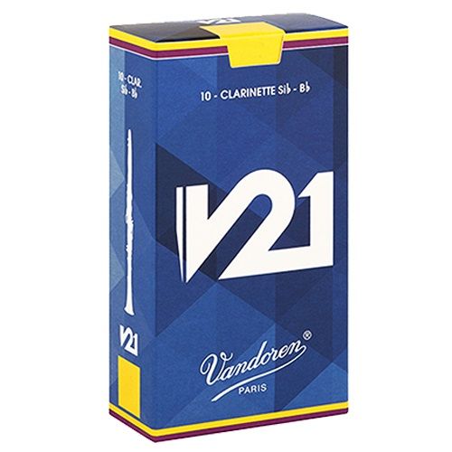 Vandoren Schachtel B-Klarinette V.21 St. 3