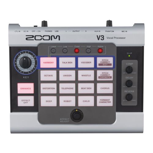 Zoom V3 Vocal Prozessor