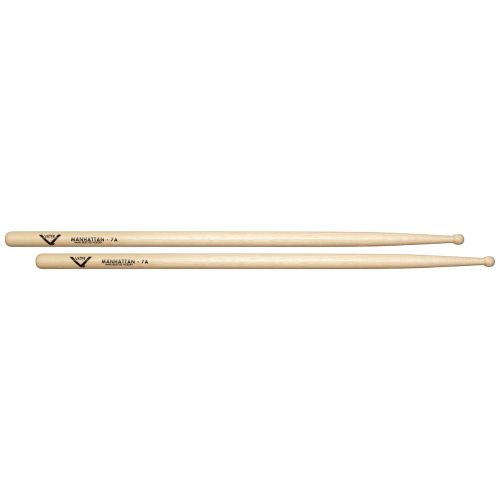 Vater Hickory Drumsticks Manhattan 7A, Wood Tip