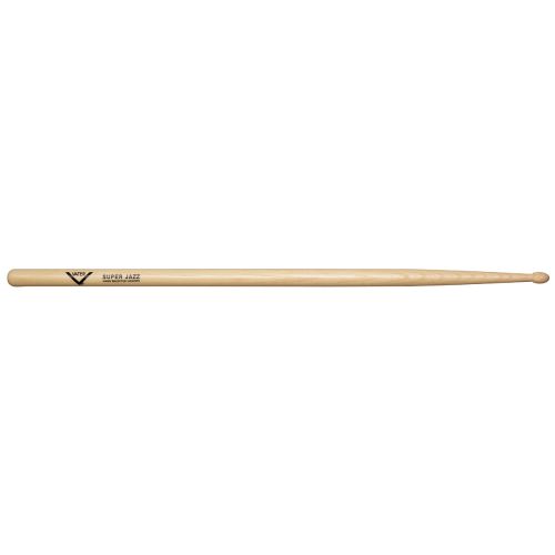 Vater Hickory Drumsticks Super Jazz, Wood Tip