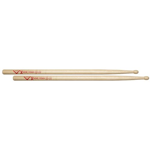 Vater Hickory Drumsticks 5B Xtreme, Wood Tip