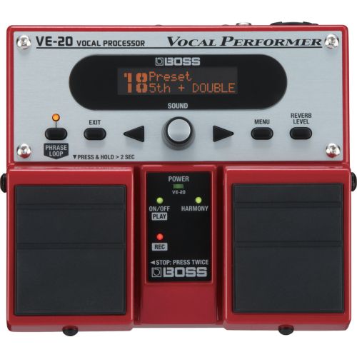 Boss VE-20 Vocal Performer